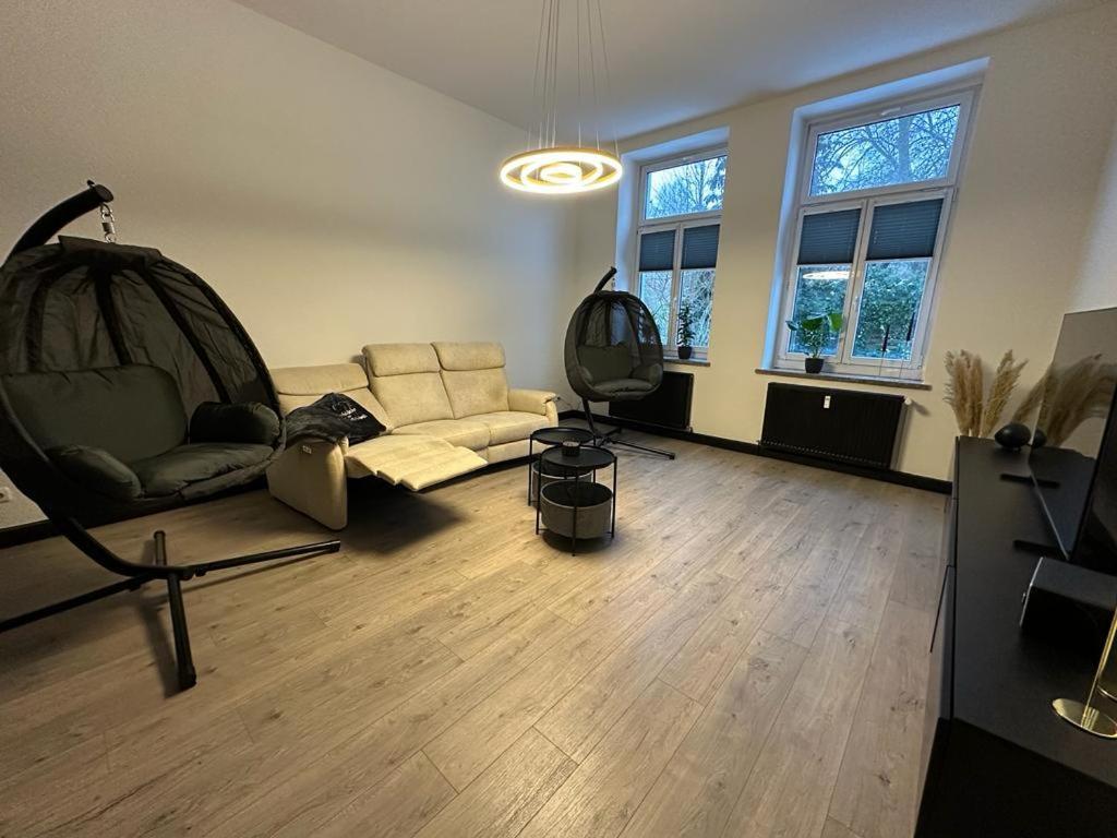 Familienwohnung Am Pfaffenteich Schwerin  Dış mekan fotoğraf