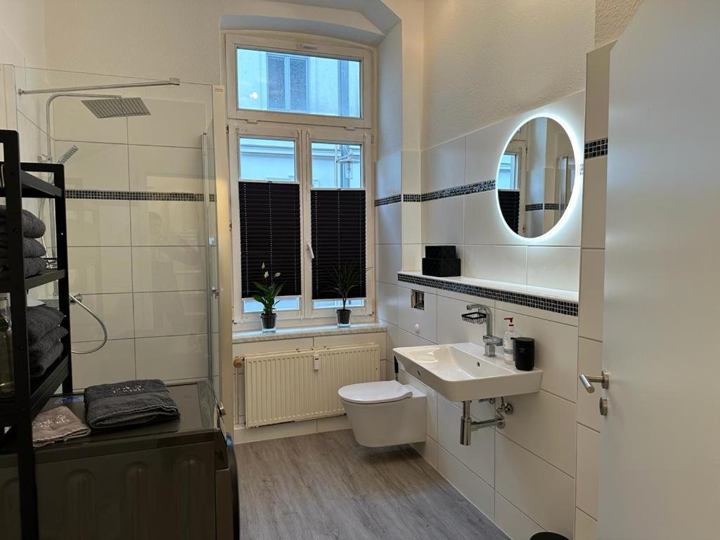 Familienwohnung Am Pfaffenteich Schwerin  Dış mekan fotoğraf